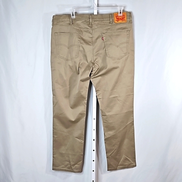 Levi's Mens Tan Cargo 541 Pants Size 40x32  NWOT - Picture 9 of 9